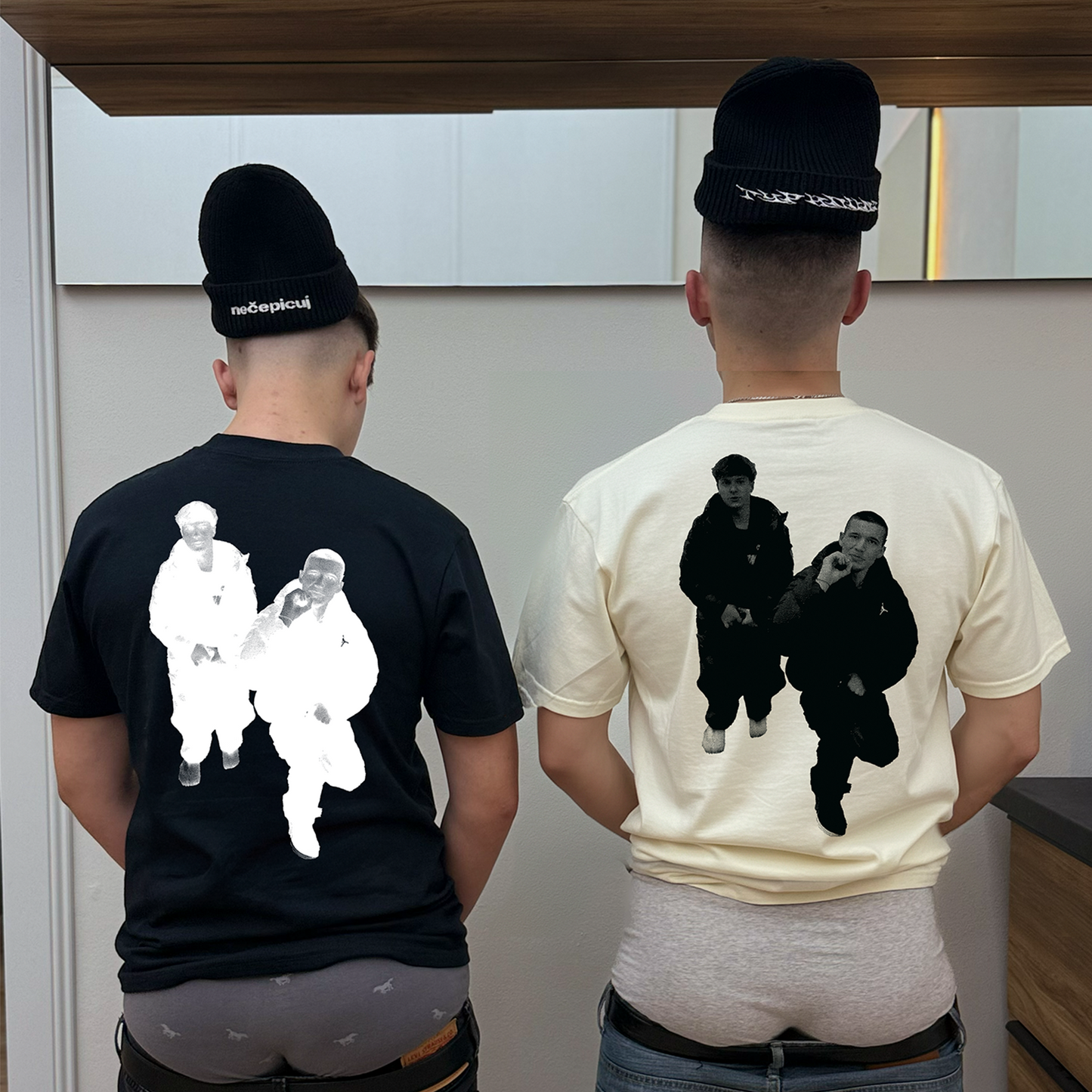 Tričko - Co je nahoře domovní bratře?