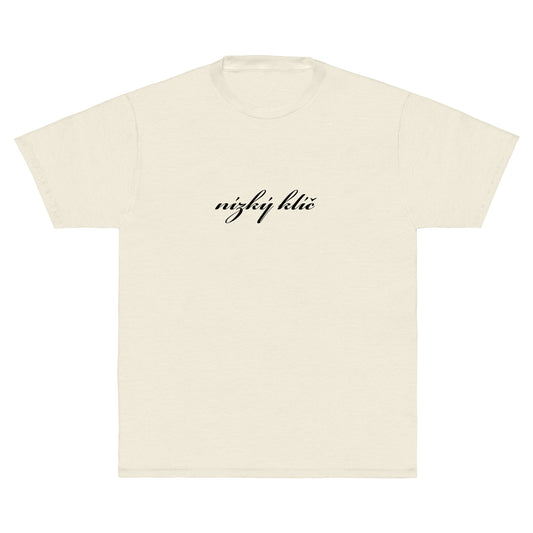 Tričko - Nízký klíč