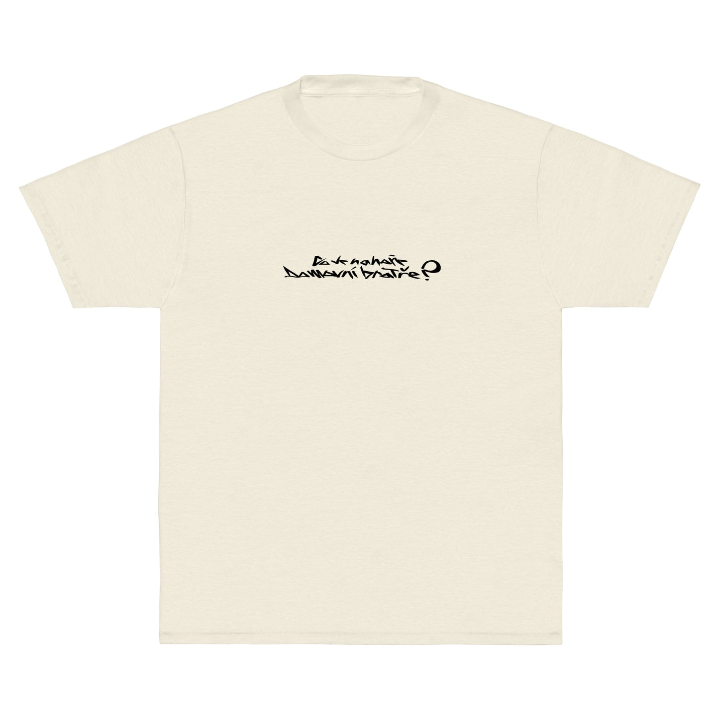 Tričko - Co je nahoře domovní bratře?