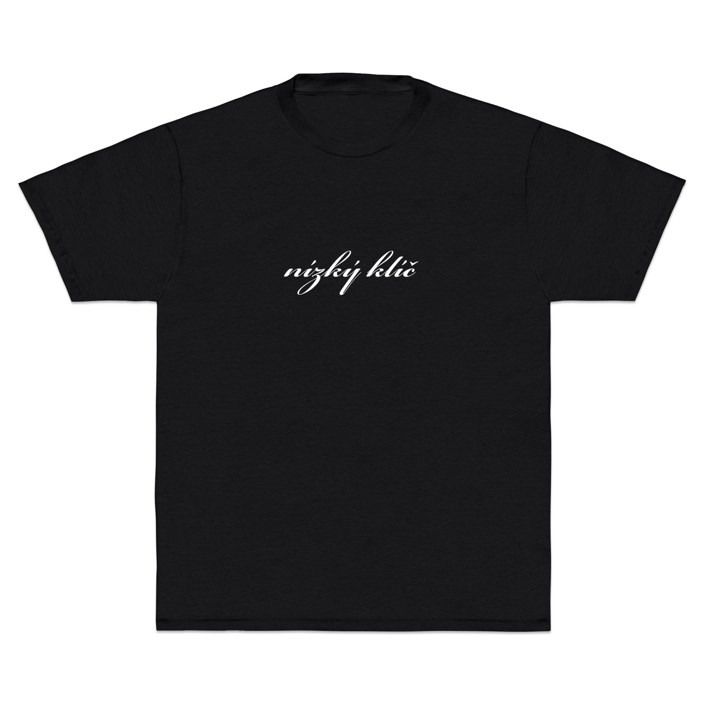 Tričko - Nízký klíč