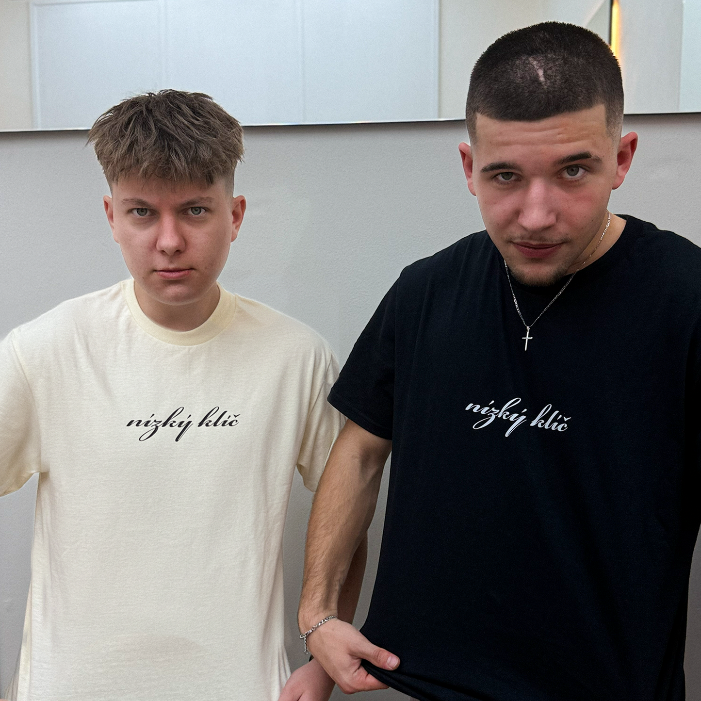 Tričko - Nízký klíč